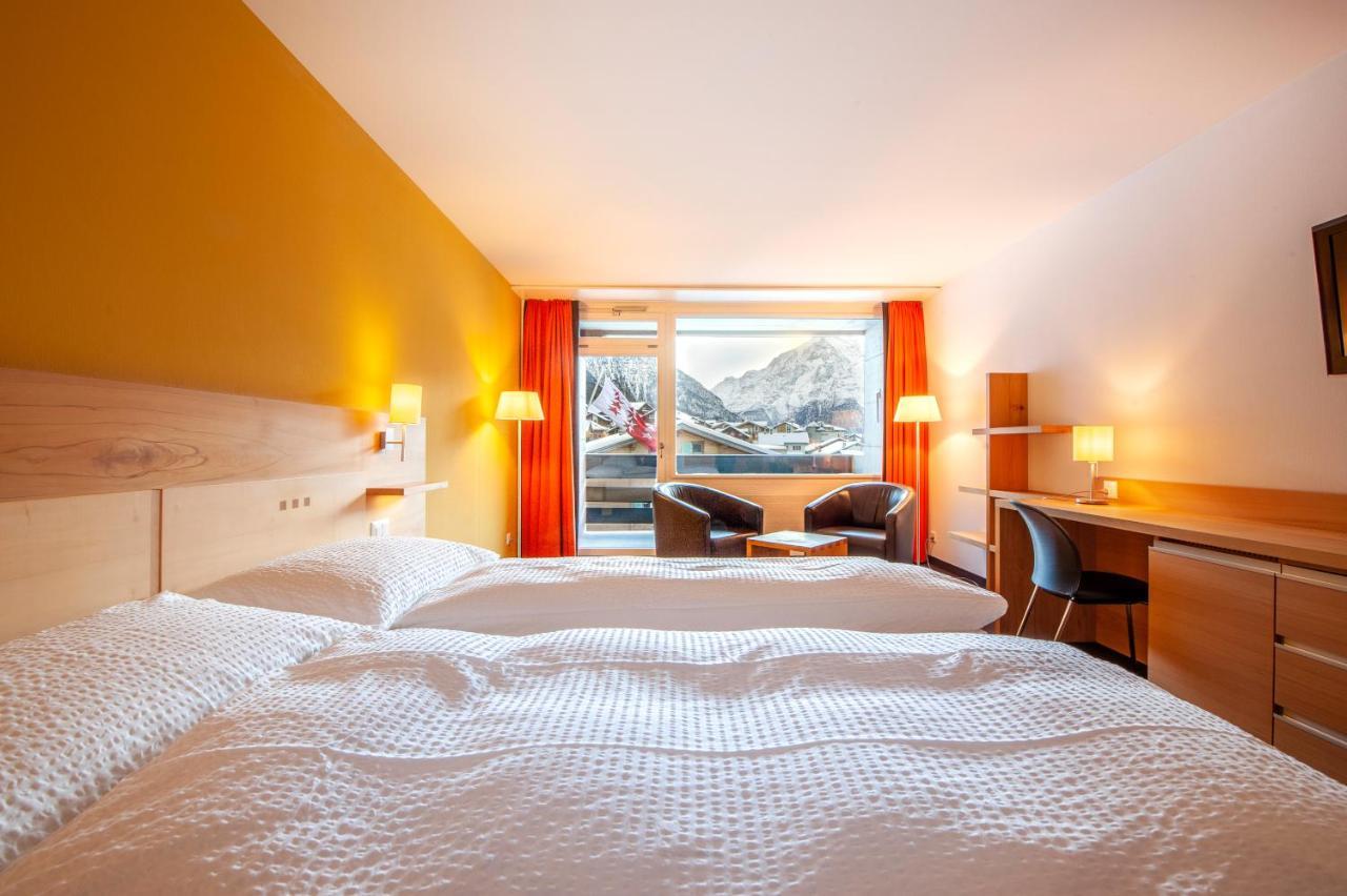 Hotel Gaedi غراشن المظهر الخارجي الصورة