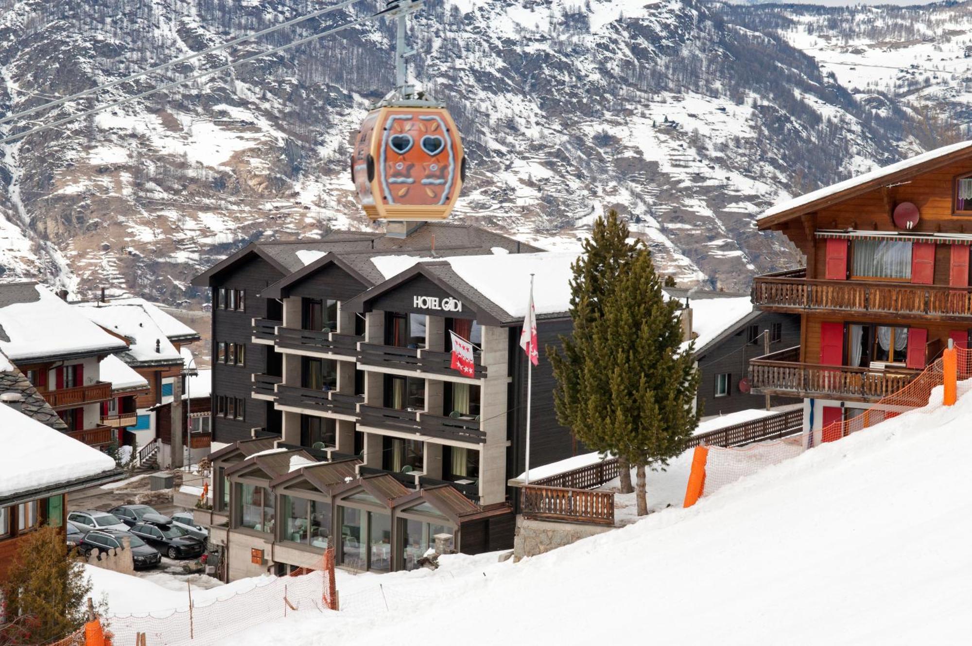 Hotel Gaedi غراشن المظهر الخارجي الصورة