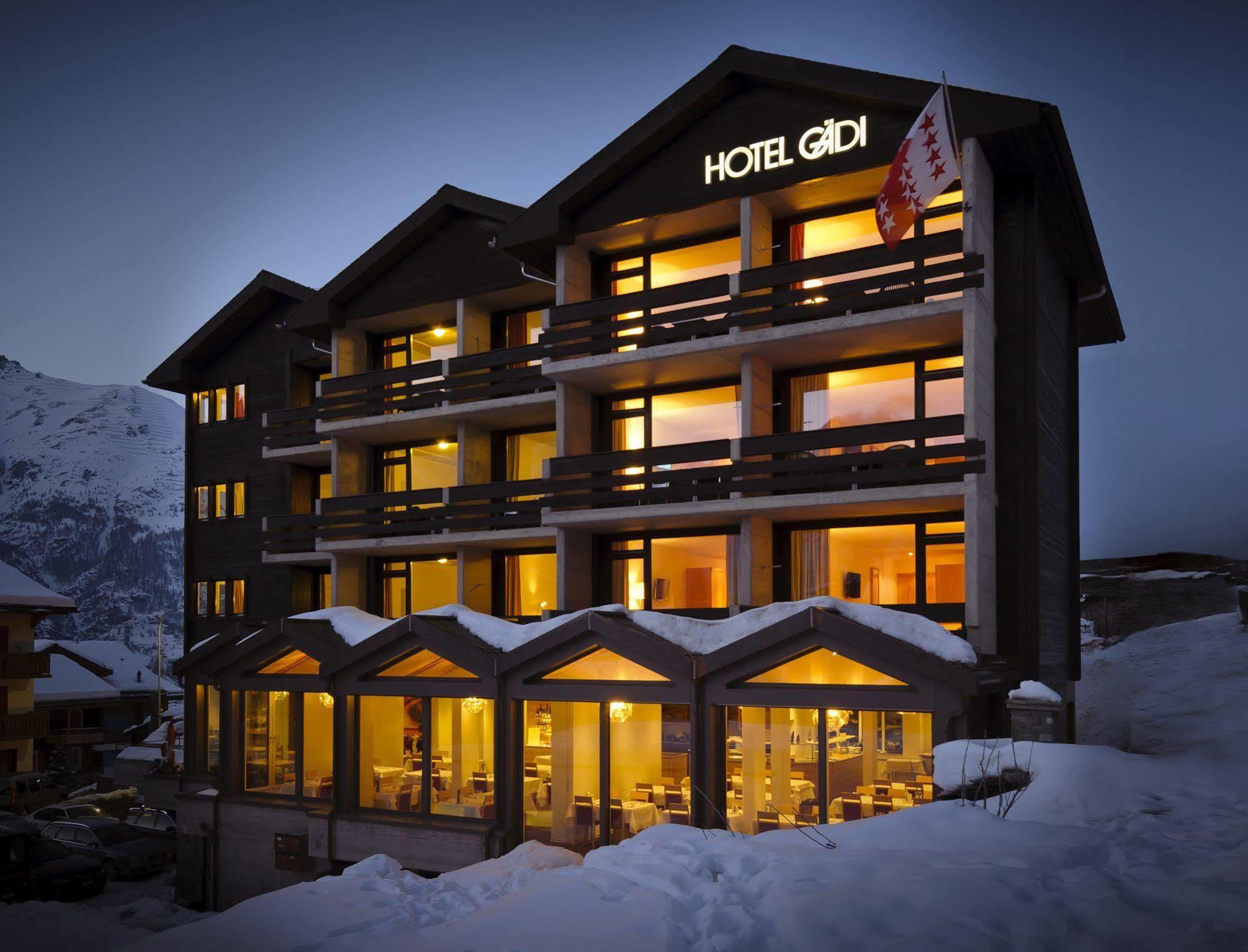 Hotel Gaedi غراشن المظهر الخارجي الصورة